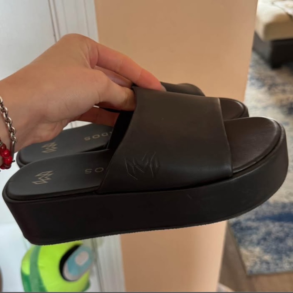 Soludos platform Slide Sandals